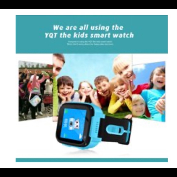 Kids Smart Watch Waterproof GPS Tracker - Picture 10 of 11